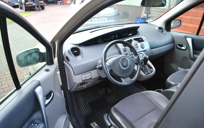 Renault Grand Scenic cena 20999 przebieg: 147000, rok produkcji 2008 z Radzyń Chełmiński małe 781